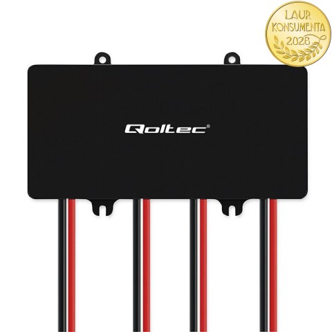 Qoltec Balanser napięcia 48V do akumulatorów 4 x 12V | 10A | LiFePO4 AGM GEL
