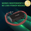 Qoltec Balanser napięcia 48V do akumulatorów 4 x 12V | 10A | LiFePO4 AGM GEL