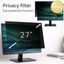 Qoltec Filtr prywatyzujący RODO 27" | 16:9 | Ochrona wzroku | Panoramiczny