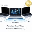 Qoltec Filtr prywatyzujący RODO do MacBook Air 11.6" | Ochrona wzroku