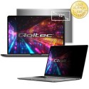 Qoltec Filtr prywatyzujący RODO do MacBook Air 12" | Ochrona wzroku