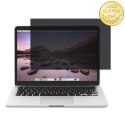 Qoltec Filtr prywatyzujący RODO do MacBook Air 12" | Ochrona wzroku