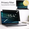 Qoltec Filtr prywatyzujący RODO do MacBook Pro Retina 15.4" (2012-2015) | Ochrona wzroku