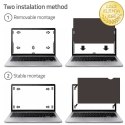 Qoltec Filtr prywatyzujący RODO do MacBook Pro Retina 15.4" (2012-2015) | Ochrona wzroku