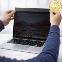 Qoltec Filtr prywatyzujący RODO do MacBook Pro Touch Bar 15.5" (2016-2018) | Ochrona wzroku