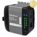 Qoltec Inteligentna ładowarka Monolith do akumulatorów LiFePO4 AGM GEL SLA | 10A | 12V