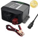 Qoltec Inteligentna ładowarka Monolith do akumulatorów LiFePO4 AGM GEL SLA | 10A | 12V