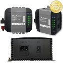 Qoltec Inteligentna ładowarka Monolith do akumulatorów LiFePO4 AGM GEL SLA | 10A | 12V