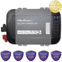 Qoltec Inteligentna ładowarka Monolith do akumulatorów LiFePO4 AGM GEL SLA | 20A | 12V