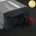 Qoltec Inteligentna ładowarka Monolith do akumulatorów LiFePO4 AGM GEL SLA | 20A | 12V