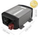 Qoltec Inteligentna ładowarka Monolith do akumulatorów LiFePO4 AGM GEL SLA | 20A | 12V