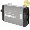 Qoltec Inteligentna profesjonalna ładowarka Monolith do akumulatorów LiFePO4 AGM GEL SLA | 60A | 12V | Szybkie ładowanie