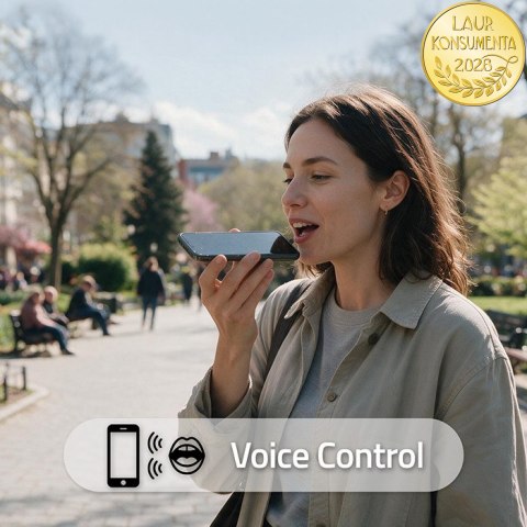 Qoltec Inteligentne gniazdko Wi-Fi 16A | Timer | Watomierz | Tuya | Smart Life | Amazon Alexa | Google assistant