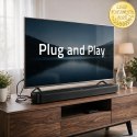 Qoltec Kabel 2x RCA męski / 2x RCA męski | 3m | Czarny