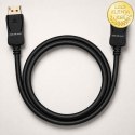 Qoltec Kabel DisplayPort v2.1 męski | DisplayPort v2.1 męski | 8K | 40G | 2m
