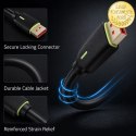 Qoltec Kabel DisplayPort v2.1 męski | DisplayPort v2.1 męski | 8K | 80G | 1.5m