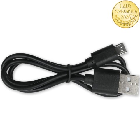 Qoltec Kabel USB A męski | micro USB B męski | 0.5m | BULK
