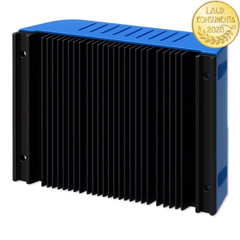Qoltec Solarny regulator ładowania MPPT 15A do zasilania odbiorników DC i ładowania akumulatorów 12V / 24V | LiFePO4