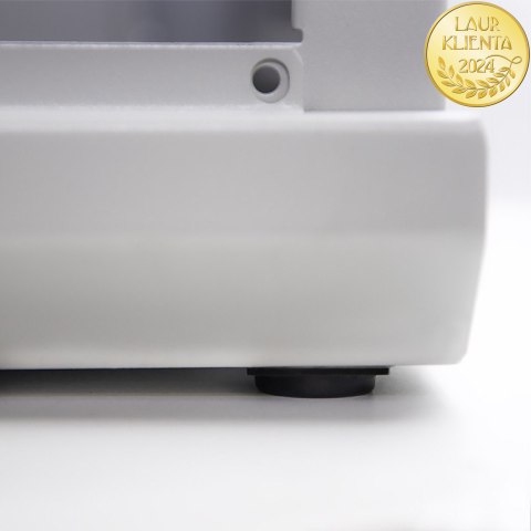 Qoltec Szafa RACK 19" | 12U | 600 x 635 x 450 | Hartowane drzwi | Wisząca | Stalowa obudowa | Zamek | Szara
