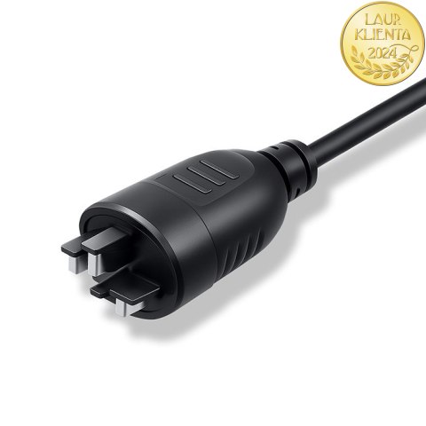 Qoltec Szybka Ładowarka do roweru skutera elektrycznego 36V | 42V | 4A |wtyczka Bosch + kabel zasilający