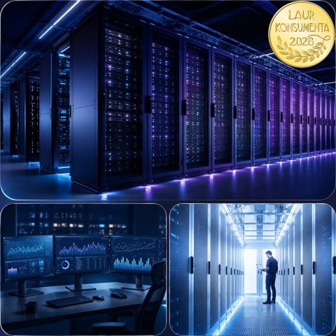 Qoltec Zasilacz awaryjny UPS Pure Sine Wave do RACK | 5kVA | 5000W | PF 1.0 | LCD | EPO | USB | On-line | Kompatybilność z LiFeP