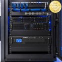 Qoltec Zasilacz awaryjny UPS Pure Sine Wave do RACK | 5kVA | 5000W | PF 1.0 | LCD | EPO | USB | On-line | Kompatybilność z LiFeP