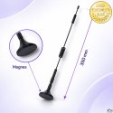 Qoltec Antena 4G LTE dookólna DUAL | 7dBi | Wewnętrzno-zewnętrzna