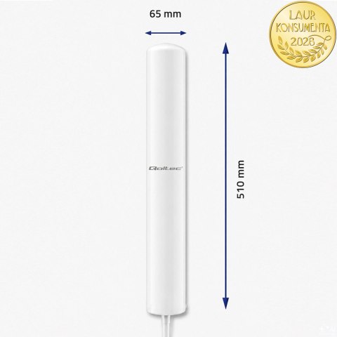 Qoltec Antena 5G LTE DUAL | 15 dBi | Zewnętrzna