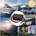 Qoltec Balanser napięcia 48V do akumulatorów 4 x 12V | 10A | AGM GEL LiFePO4 | LED