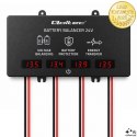 Qoltec Balanser napięcia 48V do akumulatorów 4 x 12V | 10A | AGM GEL LiFePO4 | LED