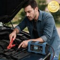 Qoltec Inteligentna ładowarka 12V 10A | Prostownik z funkcją naprawy | MCU | Auto OFF | 9-stopniowe ładowanie | AGM GEL LiFePO4
