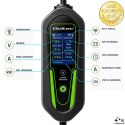 Qoltec Ładowarka do samochodu elektrycznego EV i hybryd z regulacją 2w1 Typ2 | 3.5kW | 230V | SCHUKO 16A | Wi-Fi | Tuya | Smart 