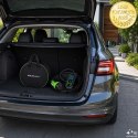 Qoltec Ładowarka do samochodu elektrycznego EV i hybryd z regulacją 2w1 Typ2 | 3.5kW | 230V | SCHUKO 16A | Wi-Fi | Tuya | Smart 