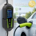 Qoltec Ładowarka do samochodu elektrycznego EV i hybryd z regulacją 2w1 Typ2 | 7kW | 230V | CEE 32A | Wi-Fi | Tuya | Smart life 
