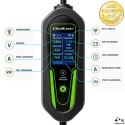 Qoltec Ładowarka do samochodu elektrycznego EV i hybryd z regulacją 2w1 Typ2 | 7kW | 230V | CEE 32A | Wi-Fi | Tuya | Smart life 