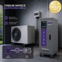 Qoltec Trójfazowy stabilizator napięcia AVR MULTIPROTECTION | 20kVA | Dokładność ± 3% | Serwomotor 3F | LCD | Expert Line