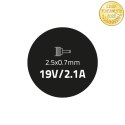 Zasilacz do Asus 40W | 19V | 2.1A | 2.5*0.7 | +kabel zasilający